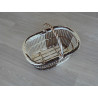 Panier Ovale Clair Fin