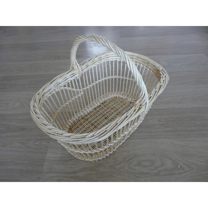 panier en osier - vannerie