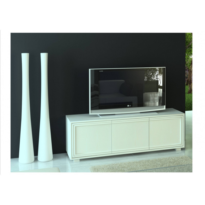 Bahut en rotin Nice 3 tiroirs