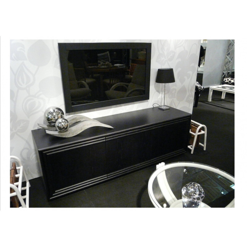 Bahut en rotin Nice 3 tiroirs