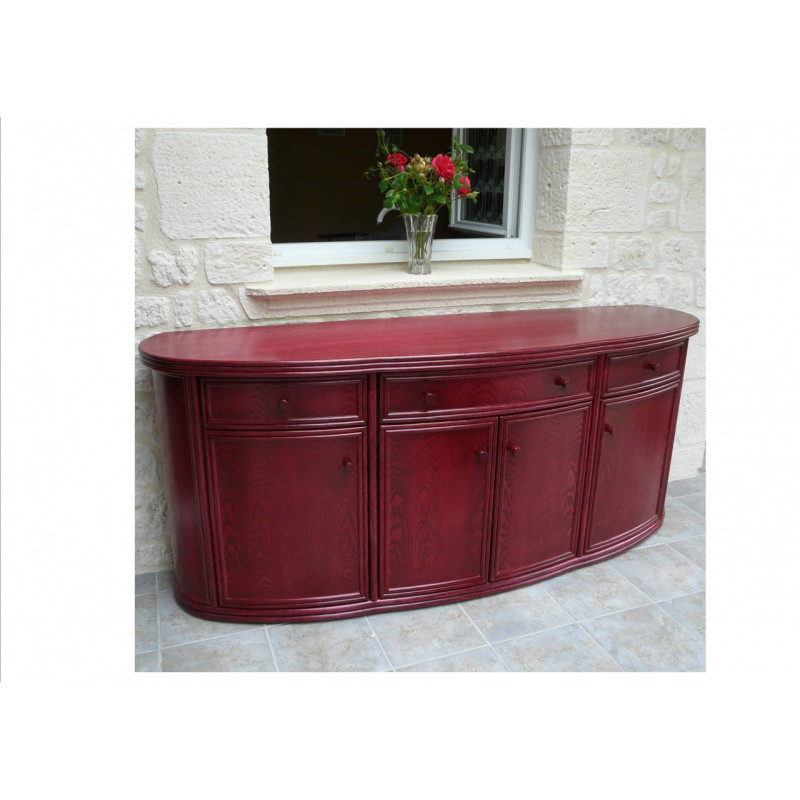 Bahut en rotin haut de gamme Rennes - Rotin Création