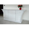 bahut en rotin - mobilier rotin