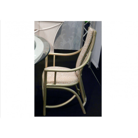 chaise en rotin - mobilier rotin