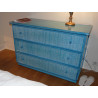 Commode en rotin Amneville 3 tiroirs