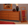 commode en rotin - mobilier en rotin