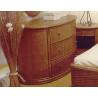 commode en rotin - chambre en rotin