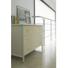 commode en rotin - mobilier en rotin