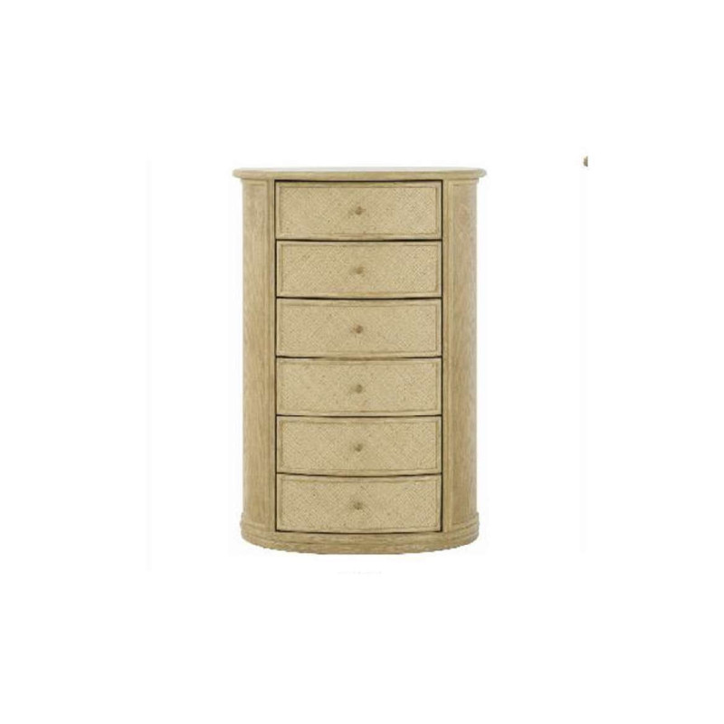 chiffonnier en rotin - chambre en rotin