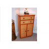 Chiffonnier en rotin Issac