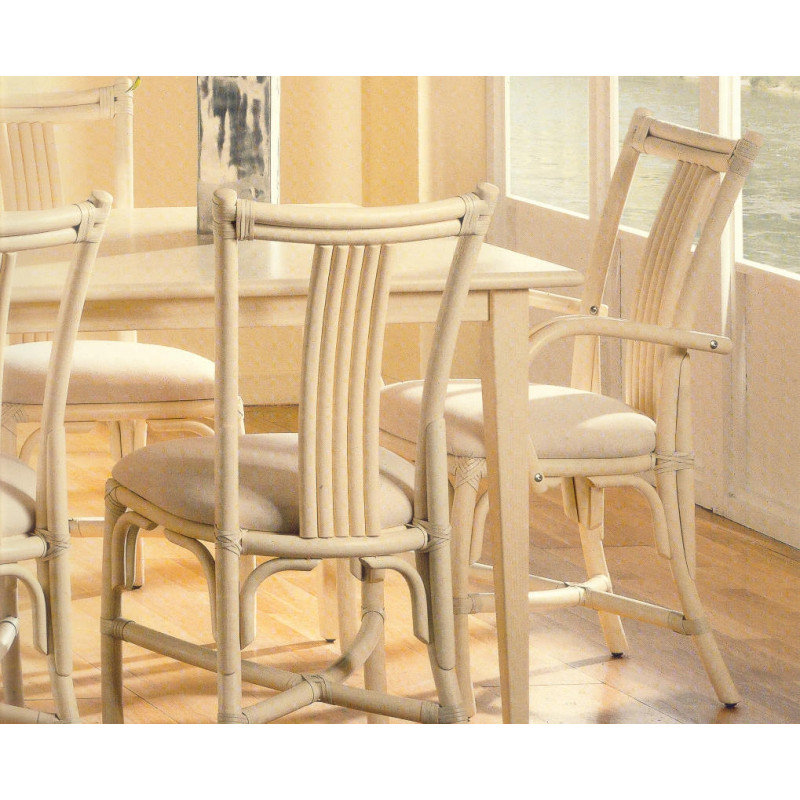 Chaise en rotin Montville - Rotin Création