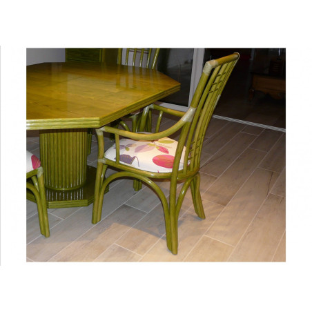 Chaise en rotin Manosque - Rotin Création