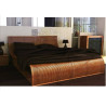 Lit en rotin de luxe - Contemporain - Rotin Création