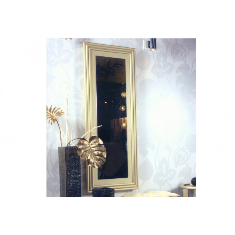 miroir en rotin - meubles en rotin