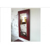 Miroir en rotin Nice