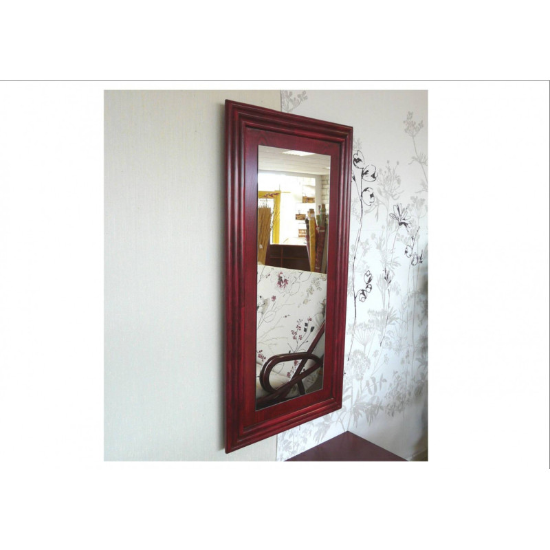 Miroir en rotin Nice