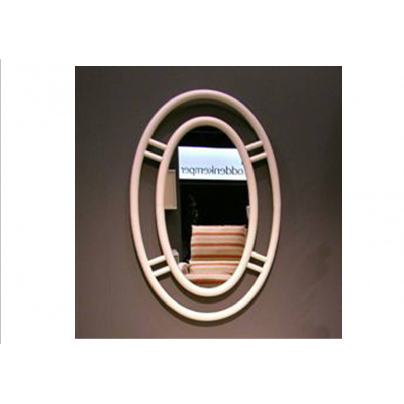 miroir en rotin - boutique rotin