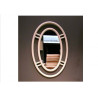 miroir en rotin - boutique rotin