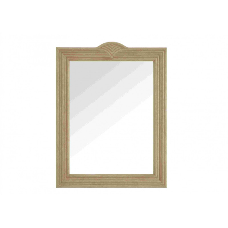 Miroir en rotin Varennes