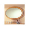 miroir en rotin - mobilier en rotin