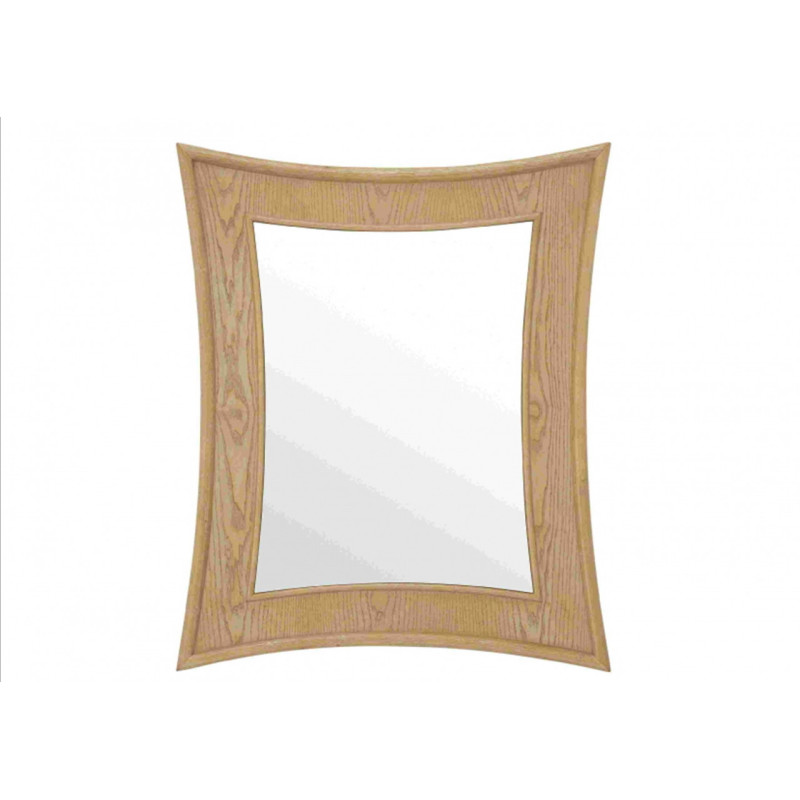 Miroir en rotin Villeneuve