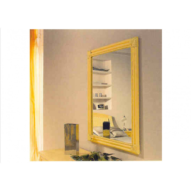 miroir en rotin - mobilier en rotin