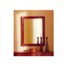 Miroir en rotin Vaureal
