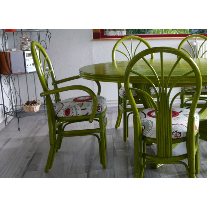 Chaise en rotin - Rotin Création