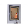 Miroir en rotin Verneuil