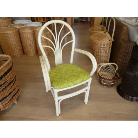 chaise en rotin - salle à manger en rotin