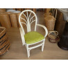 chaise en rotin - salle à manger en rotin