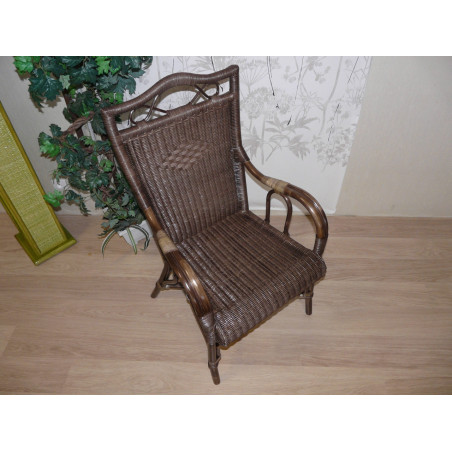 fauteuil en rotin - meuble en rotin