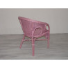Fauteuil en rotin - leza - petit fauteuil en rotin - meuble en rotin - Rotin Création