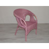 Fauteuil en rotin - leza - petit fauteuil en rotin - meuble en rotin - Rotin Création