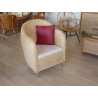 fauteuil en rotin - rotin design