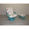 fauteuil en rotin - artisanat rotin