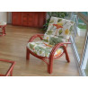 fauteuil en rotin - boutique rotin