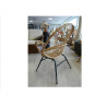 Fauteuil en rotin Tulipe