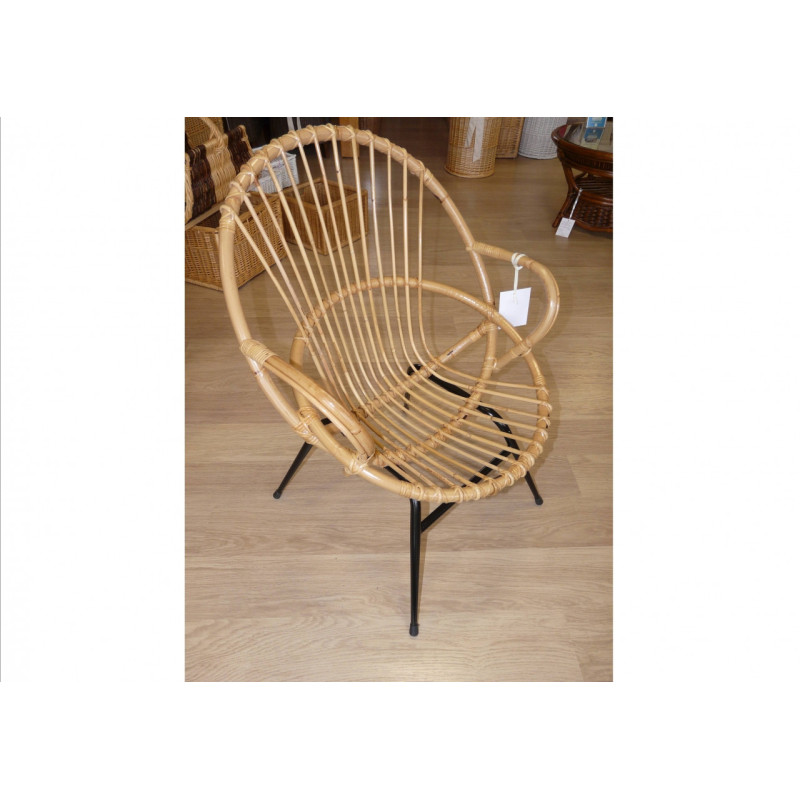 fauteuil en rotin - meuble en rotin