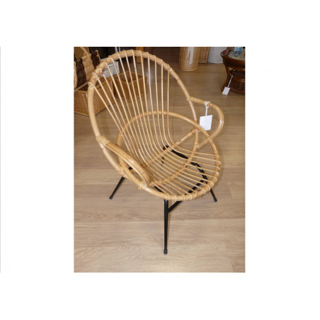 fauteuil en rotin - meuble en rotin