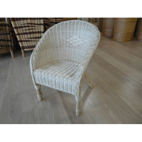 fauteuil enfant en rotin - mobilier enfant