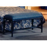 pouf en rotin - deco rotin