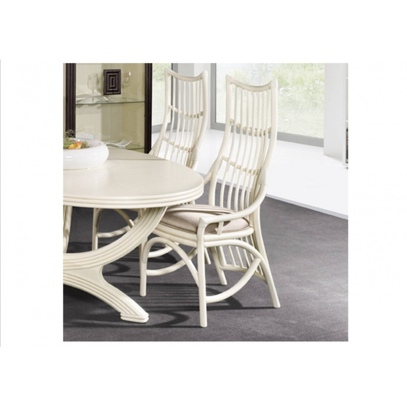 Chaise en rotin Trinité - haut de gamme - Rotin Création
