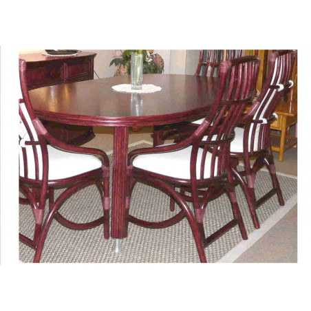 Chaise en rotin Les Ormes - Rotin Création