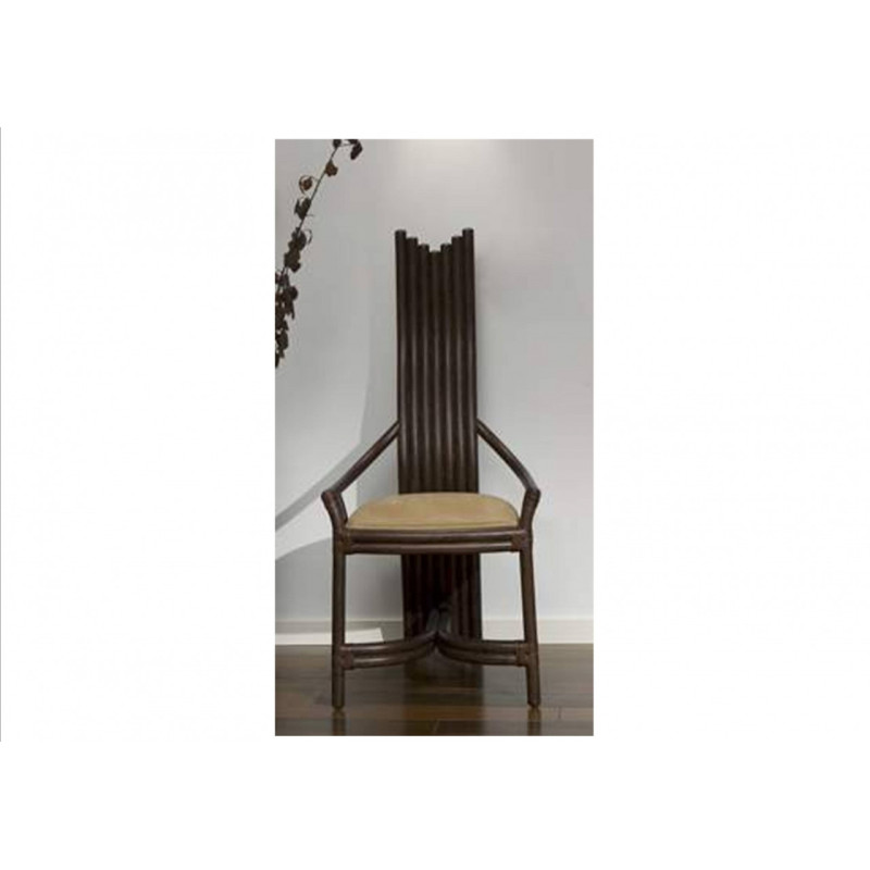 Chaise en rotin Palais - Rotin Création