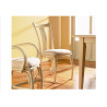 chaise en rotin - salle à manger en rotin