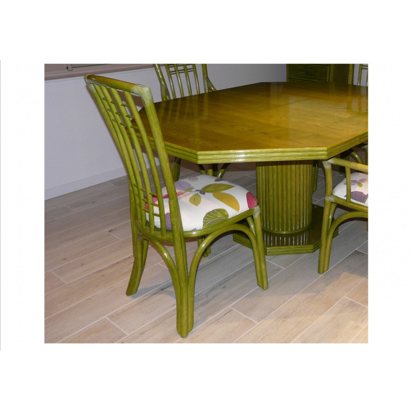 Chaise en rotin Manosque - Rotin Création