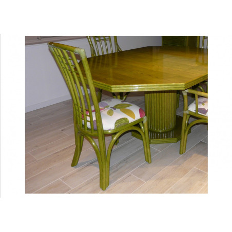 Chaise en rotin Manosque - Rotin Création