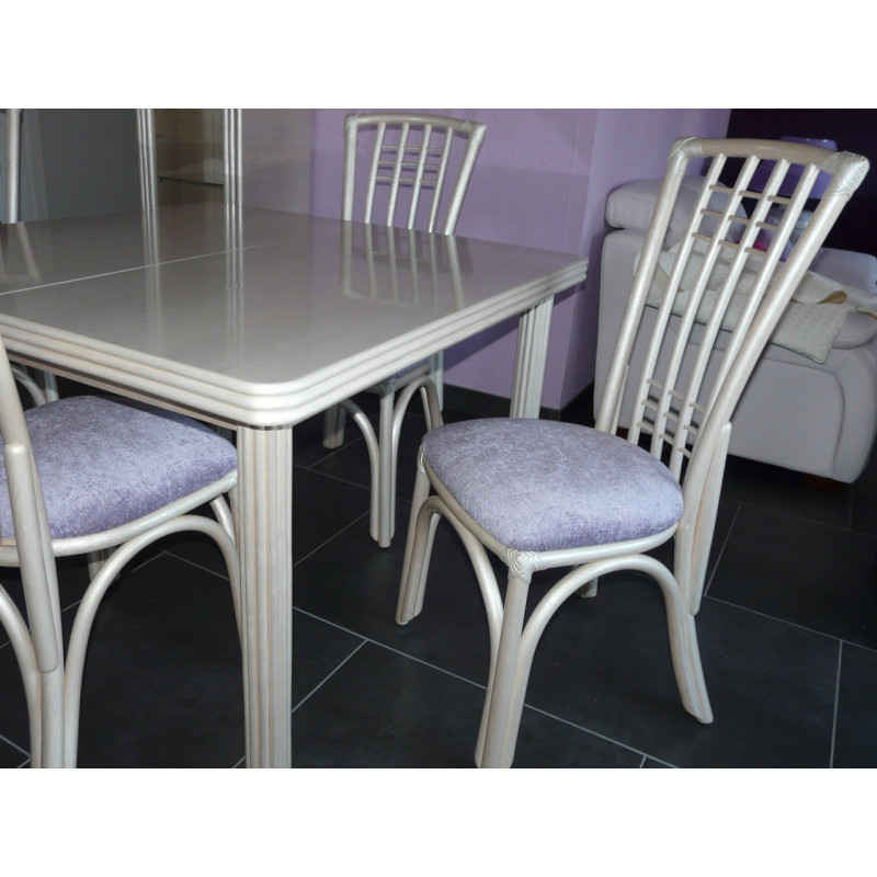 Chaise en rotin Manosque - Rotin Création