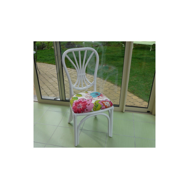 Chaise en rotin Lisle - Rotin Création