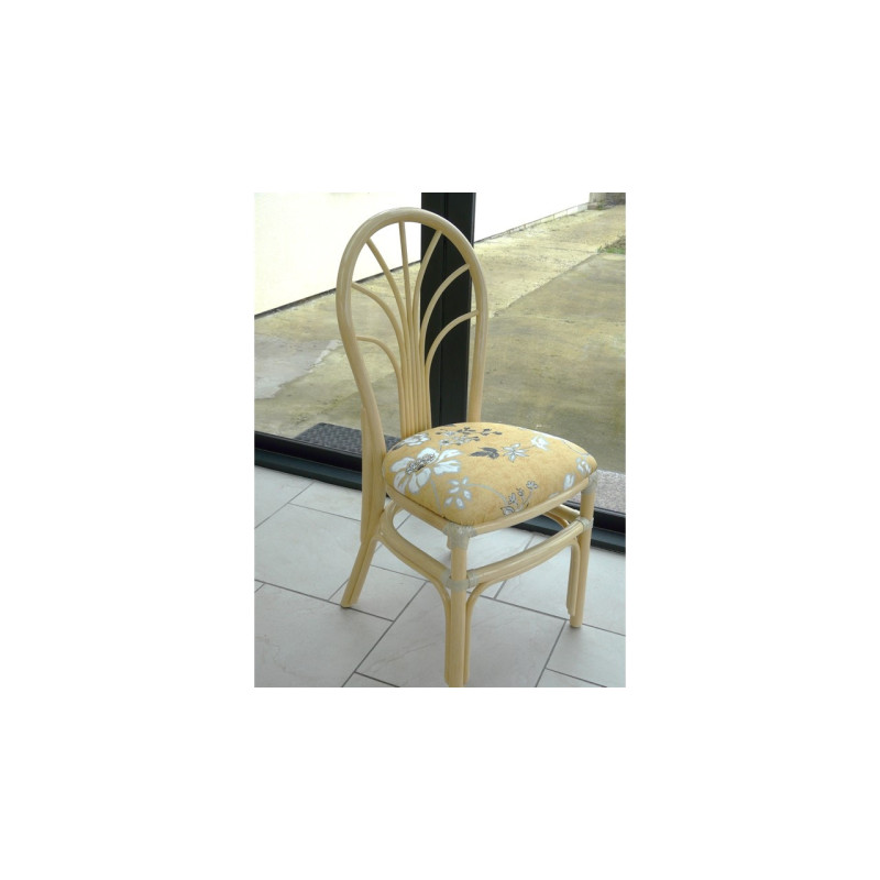 Chaise en rotin - Rotin Création